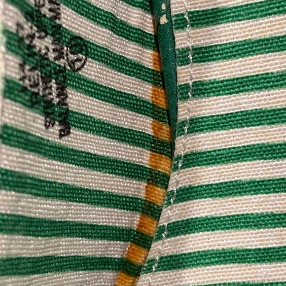 Ladies De Blossom Collection Green Wedge Sandals Size 10 - Picture 12 of 16